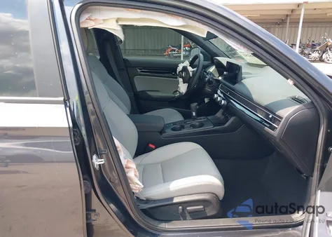 2025 Honda Civic Hybrid Sport/Sport Touring из США, поврежденный, VIN 2HGFE4F88SH337449